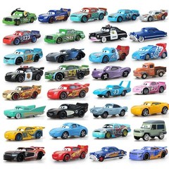 Disney Pixar Cars Lot Lightning McQueen 1:55 Diecast Model Car Toys Gift Kids