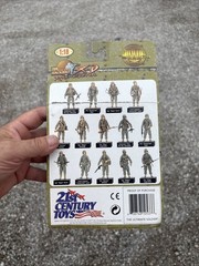 THE ULTIMATE SOLDIER 1:18 BATTLE OF THE BULGE CPL. FRITZ SCHUSTER PART NO 10537