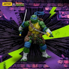 Original JOYTOY TMNT Teenage Mutant Ninja Turtles 1/18 Action Figure SET OF 4