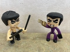 3” Bruce Lee Enter The Dragon & Shih Kien As Han Figure