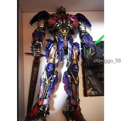YOLOPARK AMK PRO Knight Optimus Prime Toys Alloy Robot Model Action Figure Gift