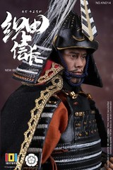 101TOYS ODA NOBUNAGA Japanese Samurai 12in Action Figure Male Doll Model KN014