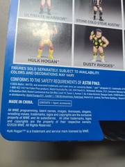 WWE LJN MATTEL SUPERSTARS ULTIMATE WARRIOR 8″ ACTION FIGURE BLUE CARD SHIPS NOW