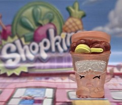 SHOPKINS Season 1 FROZEN FOOD Figures SPECIAL EDITION Pink & Blue Lot of 6