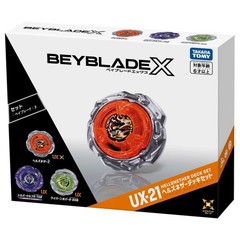 TAKARA TOMY BEYBLADE X UX 21 Hells Nether Deck Set NEW Japan Authentic