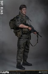 PREORDER 1/6 DAMTOYS DMS047 Platoon Sergeant Elias Figure – US SELLER