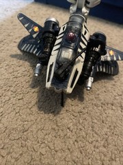 Star Wars Transformers ARC-170 TigerShark Starfighter 2006 Both Ships Pictured