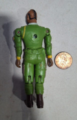 Vintage 1983 Cannell The A-Team Mr. T B.A. Baracus Green Suit 3.75″ Figure