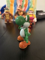 ToyBiz Mario Kart 64 Action Figure Lot | Mario Bowser Yoshi Wario Donkey Kong