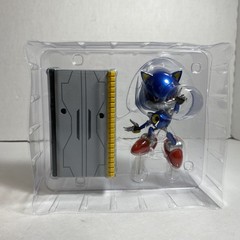 Sonic The Hedgehog Metal Sonic 25th Anniversary Loot Crate Gaming Figure – As Is