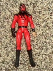 WWE Main Event Championship Showdown Kane Series 18 Mattel Wrestling Figure