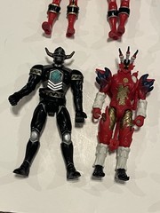 Power Rangers Action Figure Toys Lot Miscellaneous Mix As Pictured