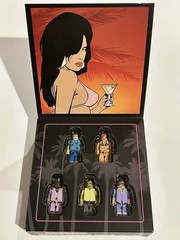 Grand Theft Auto Vice City Kubrick Medicom 2006 Figure Set Of 5