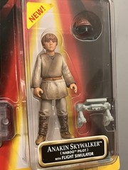 3PC Lot Hasbro Star Wars Episode 1 CommTech Collection 1 Action Figures SEALED