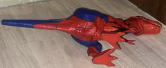 2022 Hasbro Marvel Spider-Man Web Chompin Rex Dinosaur T-Rex Works ROARS