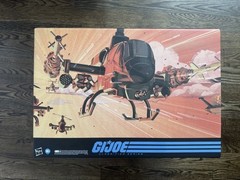 G.I. Joe Classified Dragonfly XH-1 NO FIGURES INCLUDED Haslab Hasbro