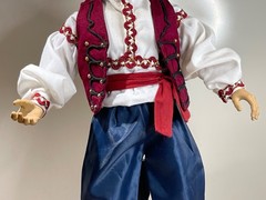 1:6 The Man Who Knew Too Little Custom Bill Murray Russian Dance Figure w/ Stand