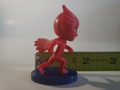 Just Play PJ Mask Owlette 2.25 in. Pose PVC Cake Topper – Mini Action Figure