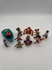 Vtg Kellogg’s Disney Ducktails Darkwing Duck Goofy 2″ PVC Figure 1991 Lot of 10