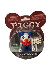 ROBLOX Piggy Series 1 – Clowny Action Figure Toy Collectable w/ DLC Code NEW