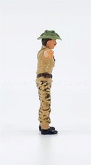 GI JOE COMANDOS EM ACAO LEOPARDO (RECONDO) FIGURE COMPLETE BRAZIL ESTRELA