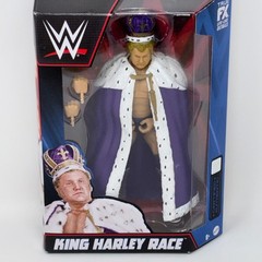 WWE Mattel Elite Greatest Hits Series 2 King Harley Race Action Figure NEW