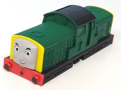 Custom Derek Shell Fits TOMY Trackmaster