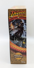 Indiana Jones Worlds Of Adventures Indiana Jones w/ Motorcycle & Side-Car New