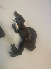 Nanmu Spinosaurus Supplanter 3.0 War God Realm Warden Dinosaur Action Figure