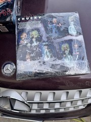 Neca Chucky and Tiffany Bride Of Chucky Action Figure Boxset