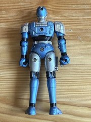 Bandai Chogokin Jiban 1/15 Scale Figure 1989 Metal Hero Die-Cast Japan Vintage
