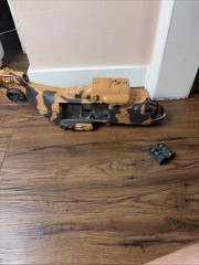 Vintage GI Joe Tomahawk Helicopter Incomplete Parts Repair Hasbro 1986