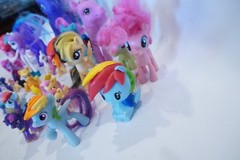 Lot of 30 – My Little Pony MLP – Small to Large Various Figures SHIPS FREE! c15