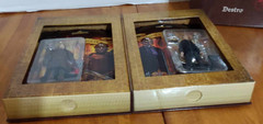 2009 SDCC GI Joe 3.75” DESTRO (James McCullen IX & XX) 2PK Exclusive Hasbro New
