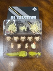SH Figuarts DL Custom Goku Black Sanction Of Justice Yellow Pearlescent *NEW*