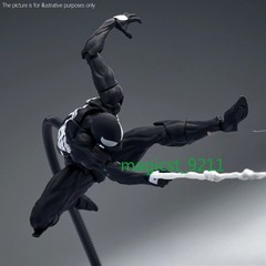 Mess Toys Symbiote Spider-Man Action Figure Black Spide Model Xmas Gift IN USA!!