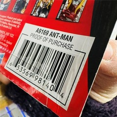 Marvel Infinite Series Marvel’s Ant-Man 4″ Action Figure Hasbro 2014