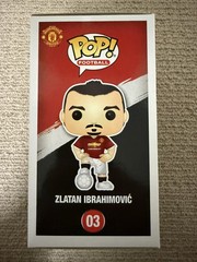 Funko Pop Zlatan Ibrahimovic 03 Manchester United Football Cancelled Rel Soccer