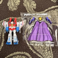 Transformers Dramatic Capture Series Takara Tomy Starscream Triple Takeover