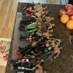 WWE/AEW ONE RANDOM FIGURE FOR $10 TONS OF ELITES/BASICS RARE FIGURES AND MORE !