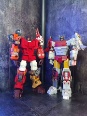 Apply To Warbotron Wb Computron Oversized 50Cm Heightening Upgrading Kit Custom