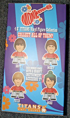 Titans Vinyl Figures: The Monkees Peter Titan 4.5″ New In Box 2017
