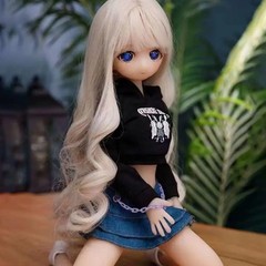 40cm Bhd mysterious blind box restarts series of 3D action doll models