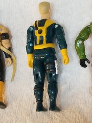 Vintage 1990s GI Joe Lot ARAH~ Street Fighter Lot Dhalsim, Para Guile, Scorpion