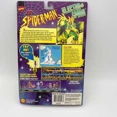 Marvel Comics Toybiz Spiderman Electro Villian Spark Arm Cannon 1997