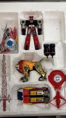 Poppy Future Combining Daltanious Robot Figure Collectible Anime Rare Official