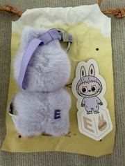 Authentic Pop Mart The Monsters Pin For Love Labubu Confirmed Letter E