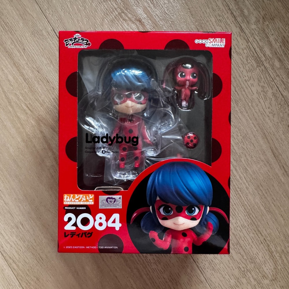 Nendoroid Ladybug Miraculous : Tales Of Ladybug & Cat Noir No Tariff
