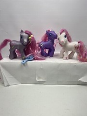 Mlp My Little Pony G3 Fairy Dust Petal Blossom Star Dadher Jewel Ponies