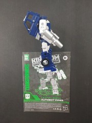 TRANSFORMERS WAR FOR CYBERTRON KINGDOM DELUXE AUTOBOT PIPES COMPLETE TB2